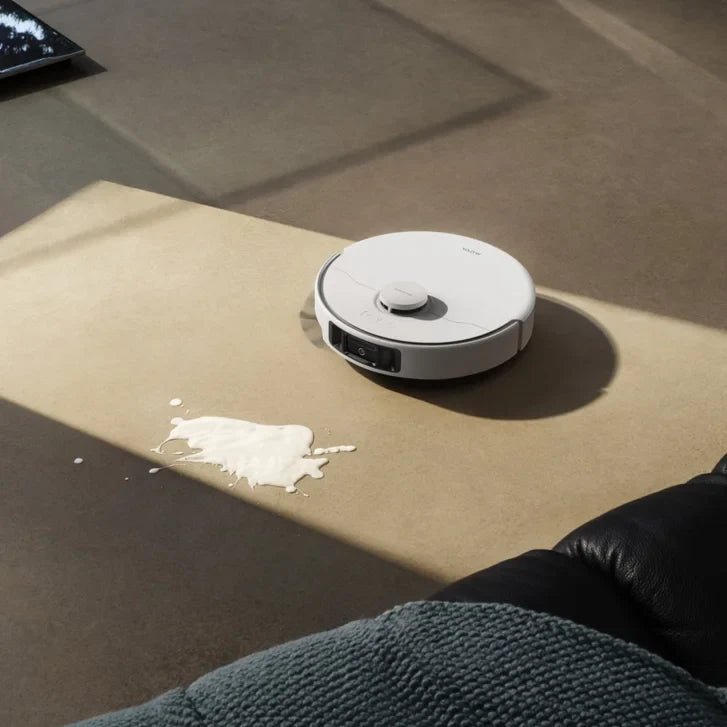 MOVA P50 Ultra Robot Vacuum and Mop with 19,000 Pa Suction Power