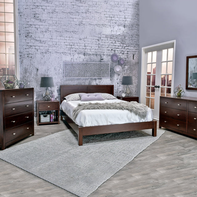 Pacifica Modern 5-piece King Bedroom Set J2