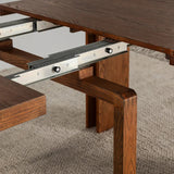 Transformer Table 5-piece Dining Table Includes 2 Benches and 2 Chairs