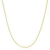 High Polish Rolo Chain