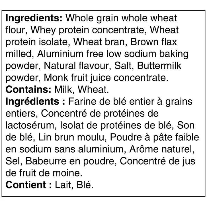 Flourish Protein Buttermilk Pancake and Waffle Mix, 1.5 kg