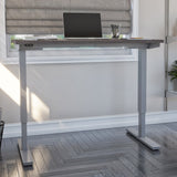 Bestar Upstand 61 cm x 122 cm (24 in. x 48 in.) Height Adjustable Desk
