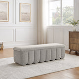 Aiden & Ivy Furniture – Fabric Storage Ottoman