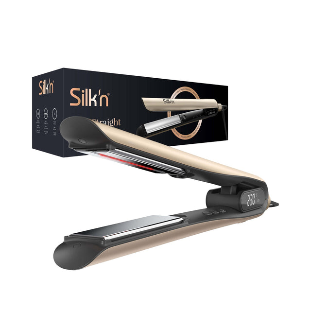 SilkyStraight Infrared Hair Straightener J2