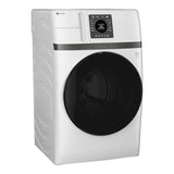 GE 28 in. 5.3 cu. ft. White All-in-One Front Load Washer and Dryer Combo with Ventless Heat Pump Technology