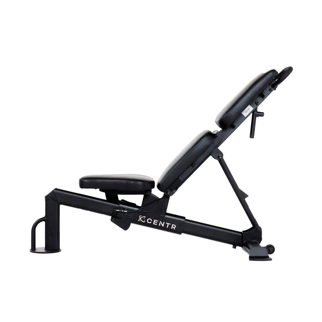 Centr Multi-Adjustable Flat, Incline, Decline Workout Bench with 3-months Centr Membership T0