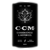 CCM Nahanni 1 Fat Tire 500W E-Bike with 89 km Max Range