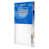 Duststop MERV 8 Premium Pleated Furnace Filter, 12-pack