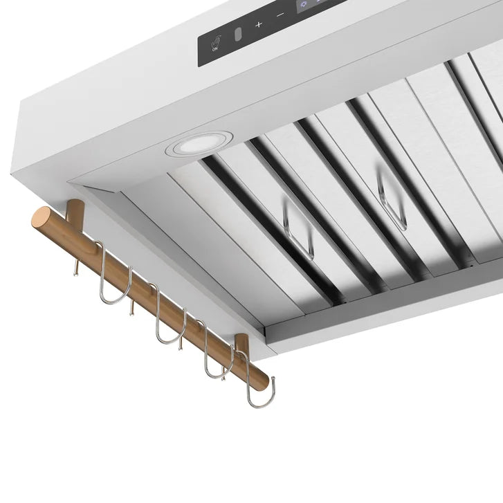 Forno Venezia 30 in. Wall Mounted Range Hood, 372 CFM