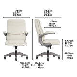 La-Z-Boy Office Manager Chair with Flip-Up Arms