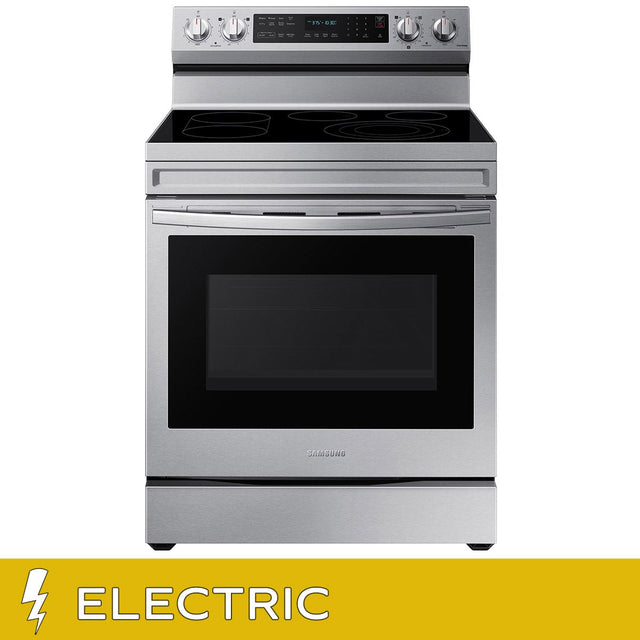 Samsung 30 in 6.3 cu ft. Electric Range with Air Fry and Built-in Wi-Fi R8