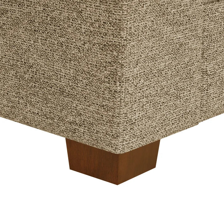 Thomasville Tisdale 6-piece Fabric Sectional with Storage Ottoman