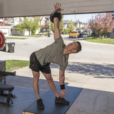 Bells of Steel Adjustable Kettlebell with BellGuard Wrist Guards