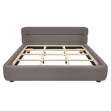 Ebba Upholstered King Platform Bed