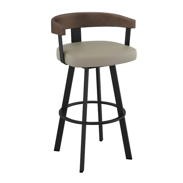 Amisco Lars Swivel Counter Stool I0