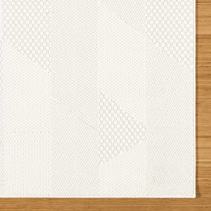Gertmenian Helios Collection Emile Cream Indoor Area Rug
