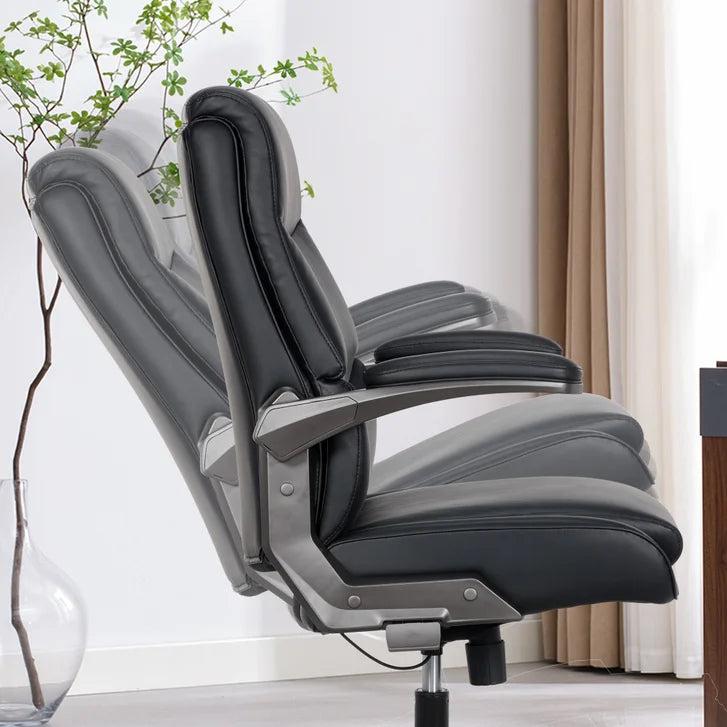 La-Z-Boy Office Manager Chair with Flip-Up Arms