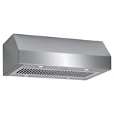Frigidaire Professional 30 in Stainless Steel Under Cabinet Range Hood, 400 Max CFM