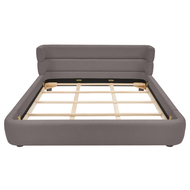 Ebba Upholstered King Platform Bed