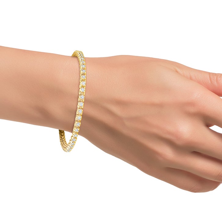 Round Brilliant Diamond Bracelet (1.00 ctw)