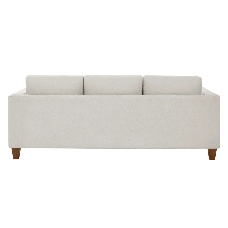 Thomasville Fabric Sofa with Ottoman