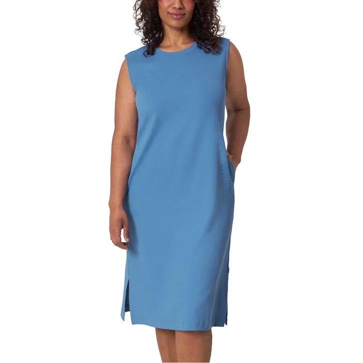 Mondetta Women's Knit Rib Everyday Dress