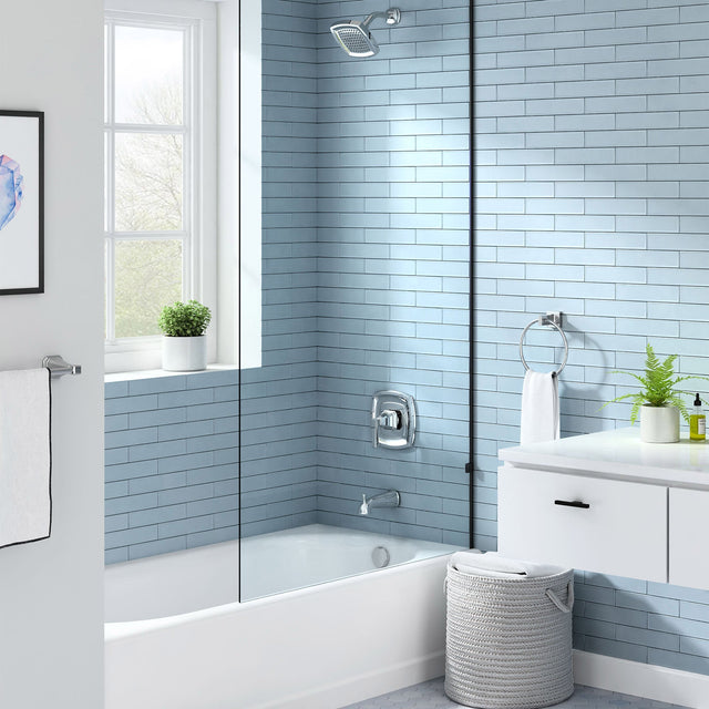 American Standard Westerly Single Handle Tub and Shower Faucet Q2