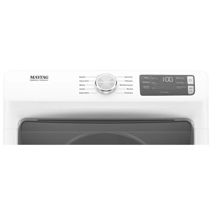 Maytag 7.3 cu. ft. Electric Dryer with Moisture Sensing