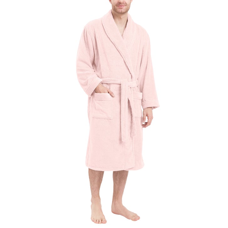 Serene Cotton Terry Robe