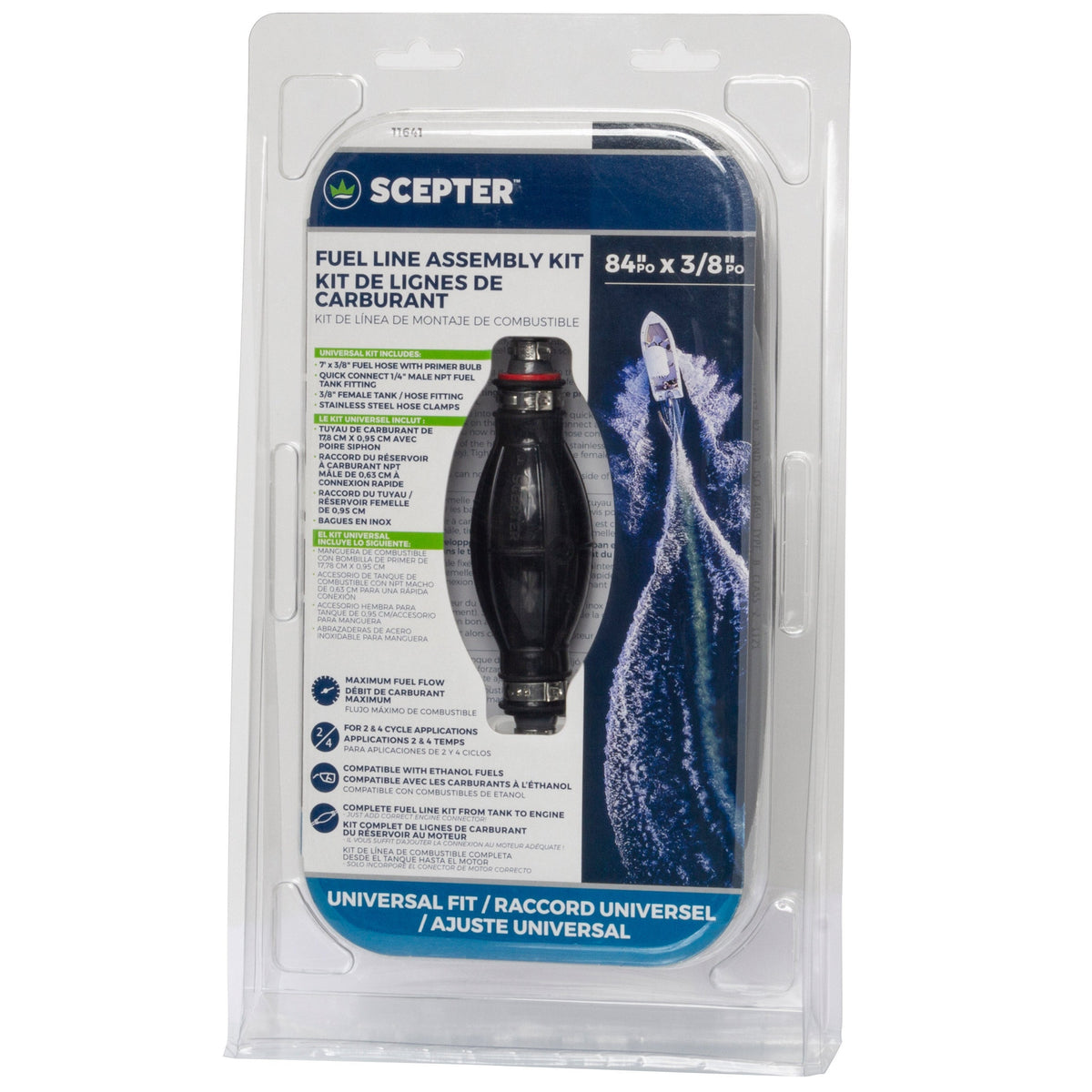 25L OEM Choice Portable Marine Fuel Tank Kit