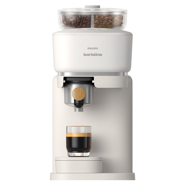 Philips Baristina Dual Bean Automatic Espresso Machine O0