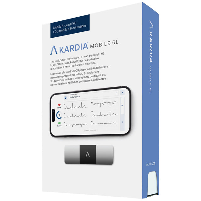 Kardiamobile 6L Personal ECG D5
