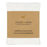 House & Home by Lynda Reeves European Collection - Cotton Linen Placemat, 4-pack