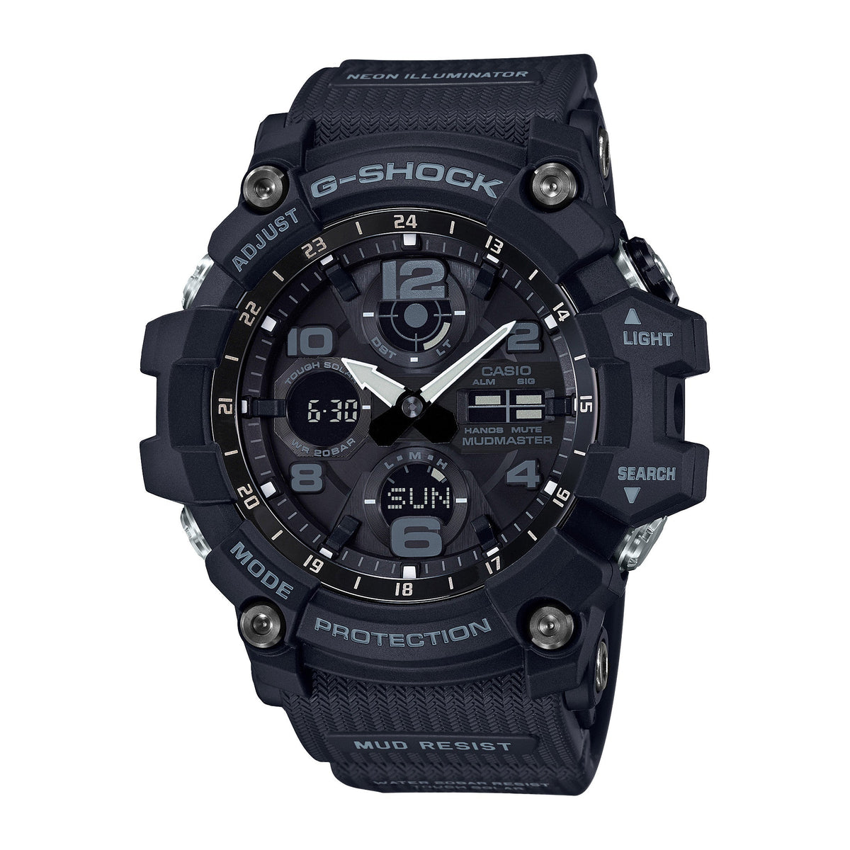Casio G-SHOCK Mudman Black Dial Men's Watch