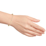Round Brilliant Diamond Link Bracelet (0.85 ctw)