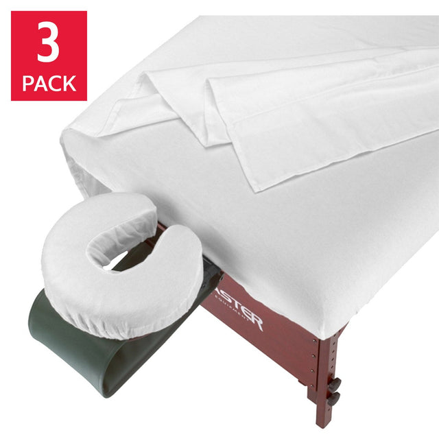 Master Massage Table Sheet Set 3-pack T8
