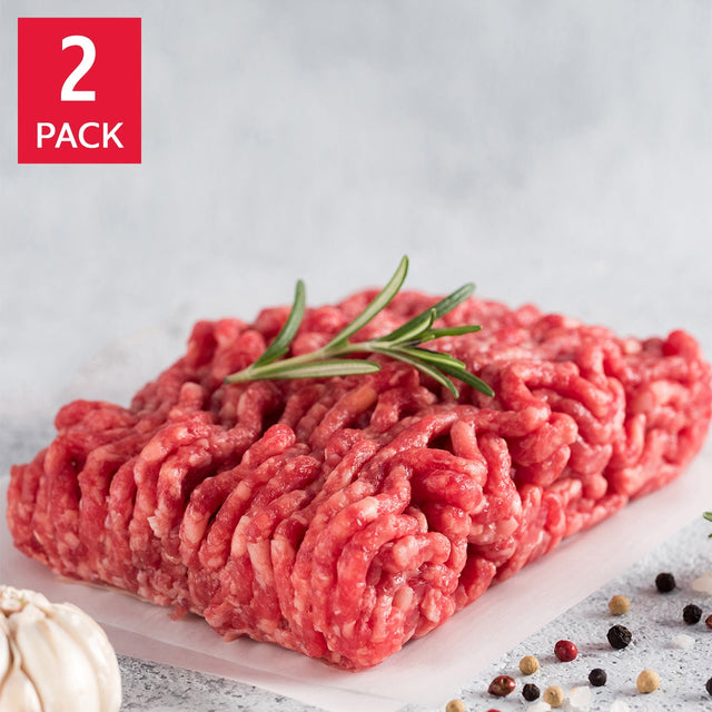Ground Beef Wagyu 2 x 2.26 kg (5 lb) W1