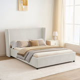 Caroline Upholstered Platform Double Bed