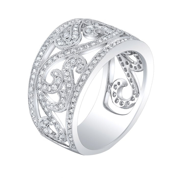 Round Brilliant Diamond Band (0.68 ctw)