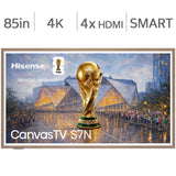 Hisense 85" Class - Canvas Series - 4K UHD QLED TV