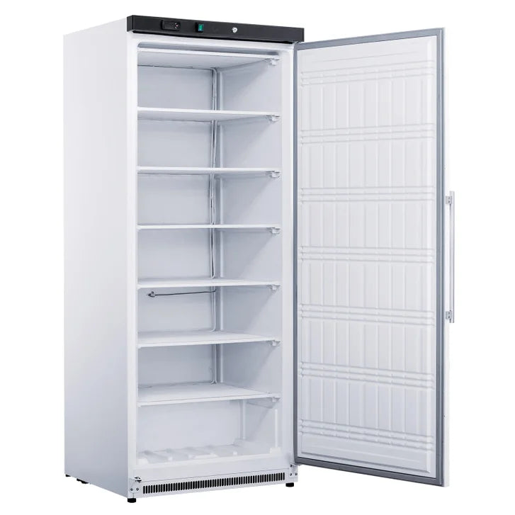 Hamilton Beach 28 in. 19 cu. ft. Stainless Steel Commercial Upright Freezer