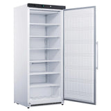 Hamilton Beach 28 in. 19 cu. ft. Stainless Steel Commercial Upright Freezer