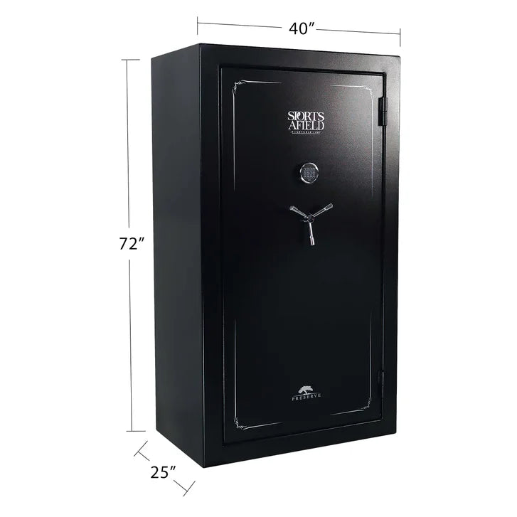 Sports Afield 29.4 cu. ft. Fire Rated and Waterproof Gun Safe