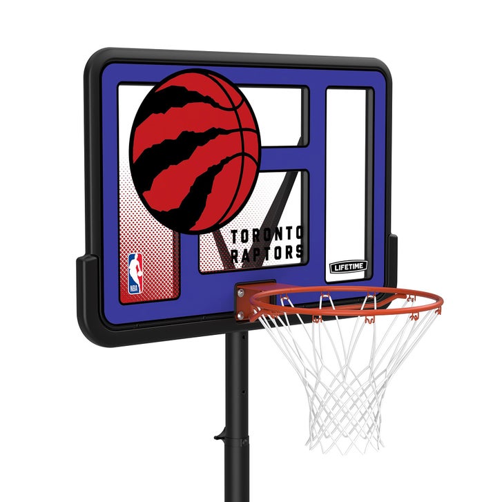 Lifetime - NBA Logo Licensed Basketball Net, Toronto Raptors, 44-inch