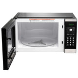 Danby 1.1 cu.ft. Countertop Microwave - Black and Stainless Steel