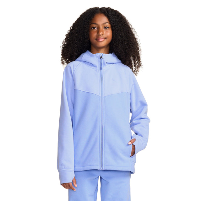 Lolë Boys' and Girls' Fleece Hoodie E9