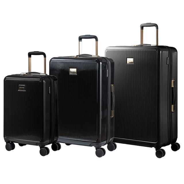 Champs Luxe 3-piece Expandable Hardside Luggage Set Z9