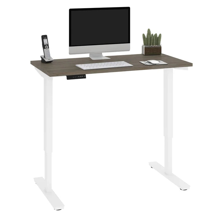 Bestar Viva 120.9 (47.6 in.) Height Adjustable Desk
