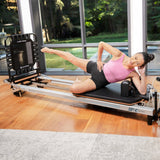 At Home SPX Reformer Package with Vertical Stand and Cardio-Tramp by Merrithew