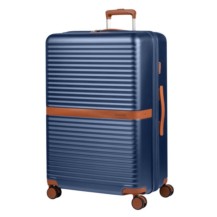 Champs - Vintage II, 3-piece Hardside Expandable Spinner Luggage Set